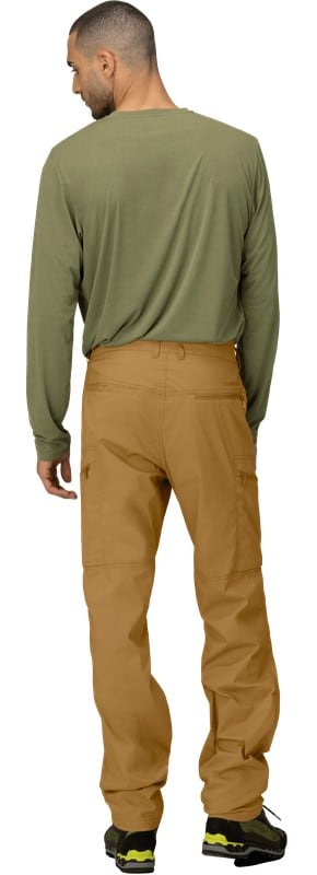 Norrøna Femund Cotton Trekking Pants (M) Camelflage Utgått