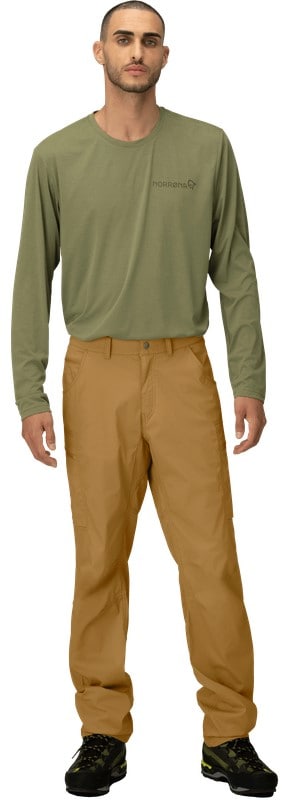 Norrøna Femund Cotton Trekking Pants (M) Camelflage Utgått