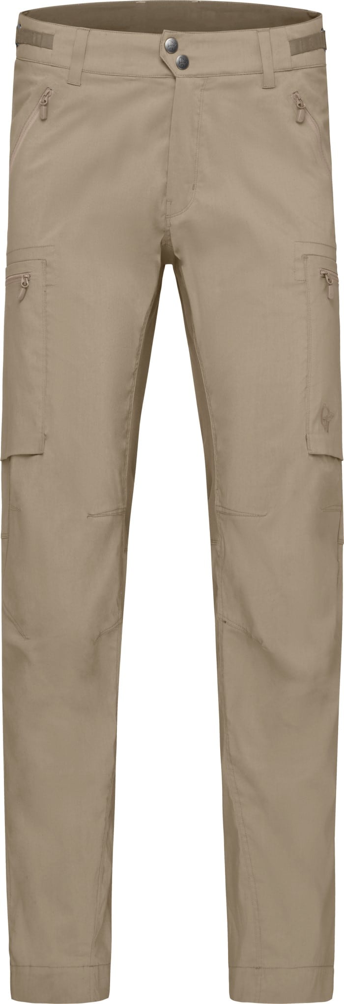 Norrøna Femund Light Cotton Pants (M) Winter Twig