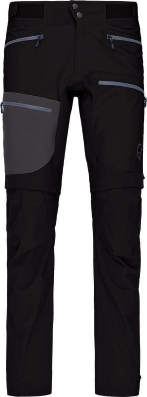 Norrøna trollveggen flex1 Zip Off Pants (M) Caviar