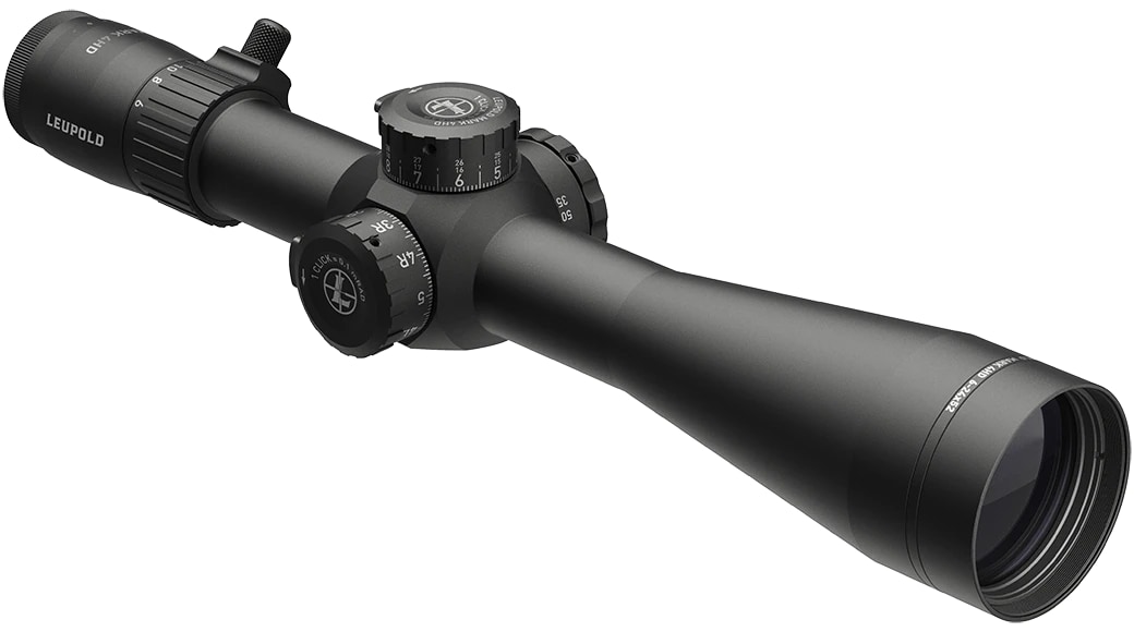 Leupold Mark 4HD 6-24x52 (34mm) FFP PR2-Mil ZeroLock E/W