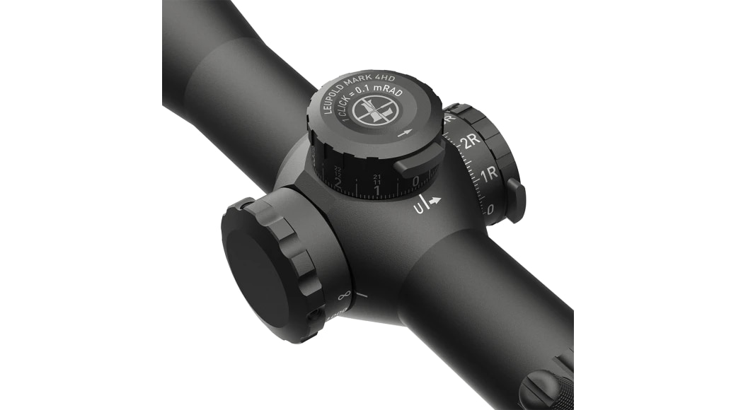 Leupold Mark 4HD 6-24x52 (34mm) FFP PR2-Mil ZeroLock E/W