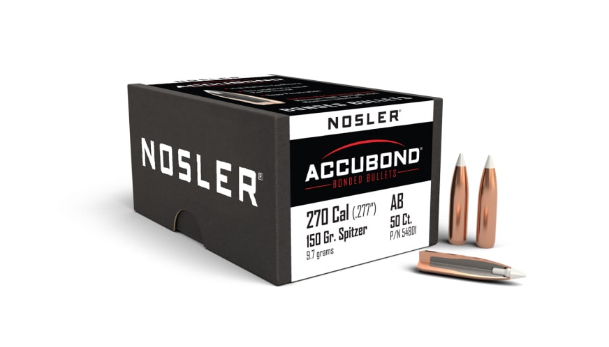 Nosler Accubond Kuler 270 150gr SP