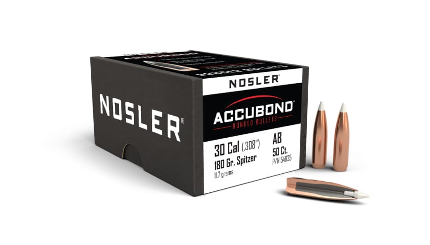 Nosler Accubond Kuler 30 180gr SP