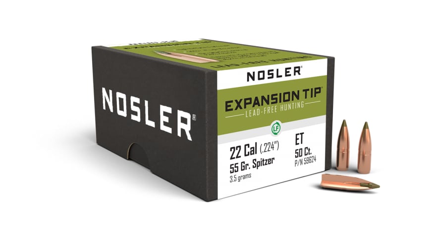 Nosler E-Tip Kuler 22 55gr SP