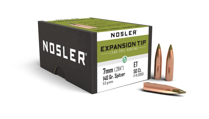 Nosler E-Tip Kuler 7mm 140gr SP