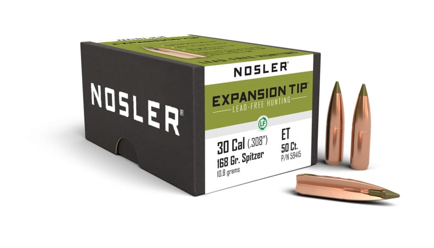 Nosler E-Tip Kuler 30 168gr SP