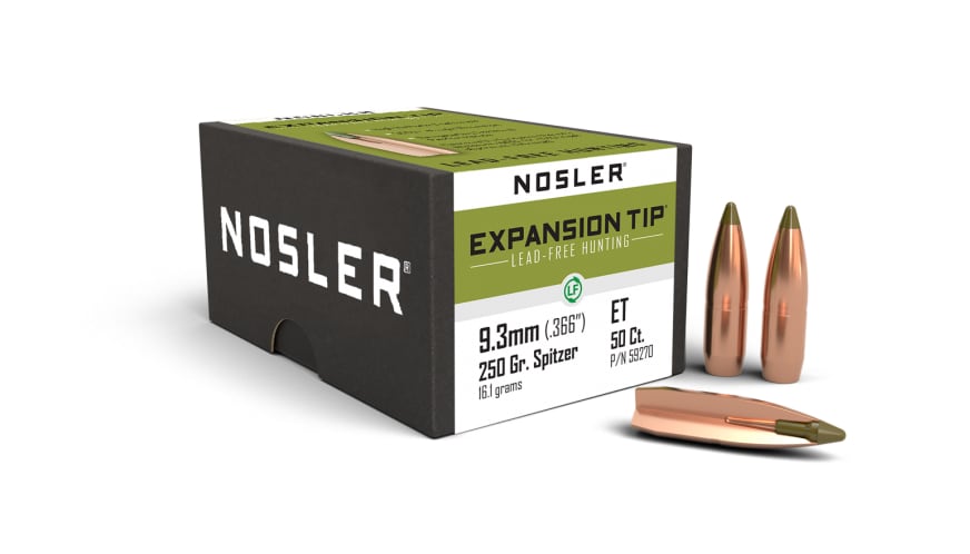 Nosler E-Tip Kuler 9,3mm 250gr SP