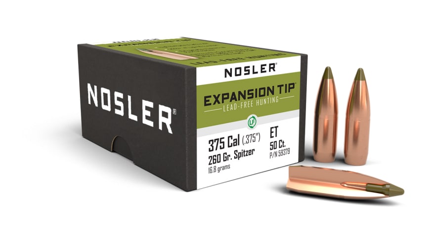 Nosler E-Tip Kuler 375 260gr SP