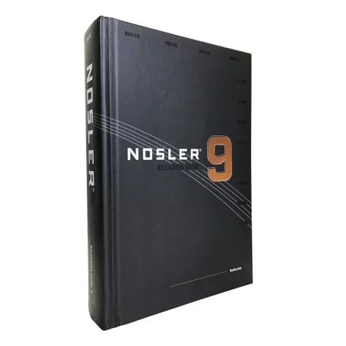 Nosler Reloading Guide #9 Ladebok