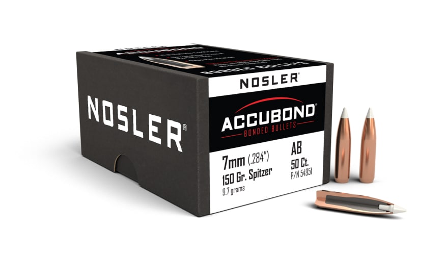 Nosler Accubond Kuler 7 mm 150 gr SP