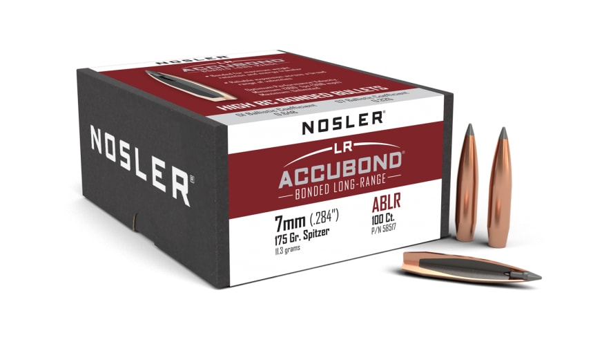 Nosler Accubond Long Range Kuler 7MM 175gr SP