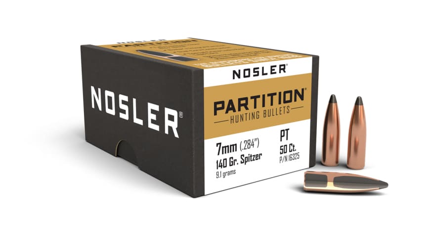 Nosler Partition Kuler 7mm 9,0g/140gr