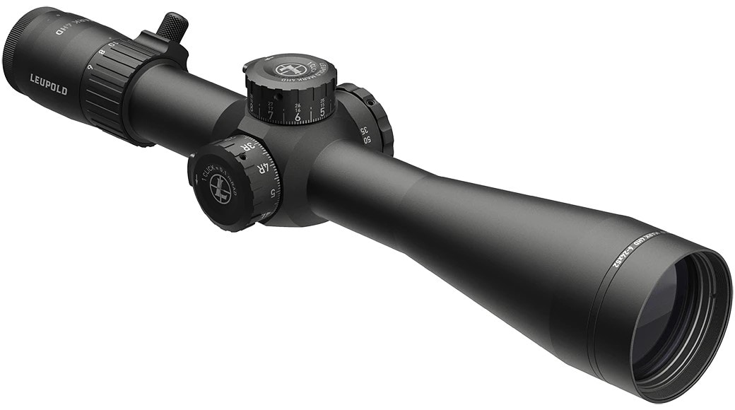 Leupold Mark 4HD 6-24x52 (34mm) FFP PR3-Mil ZeroLock E/W