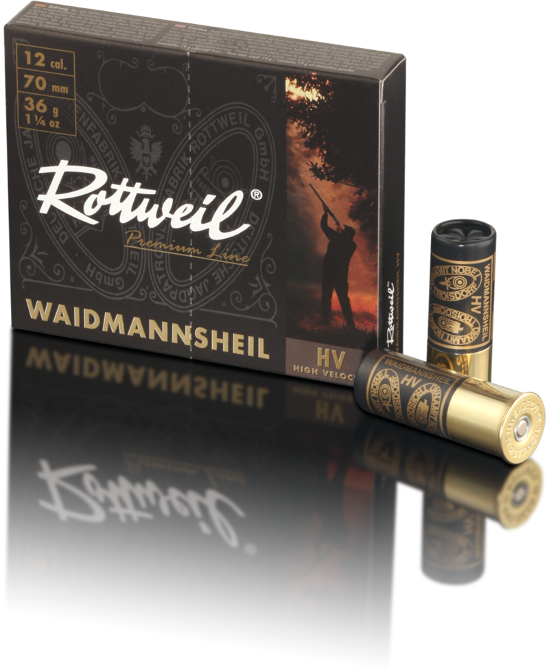 Rottweil Waidmannsheil Tpl Hv 16/70 31G Us.5/No.4 3,0Mm 10pk