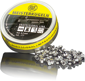 Rws Meister 4,5Mm Ø4,50 0,53G 500pk