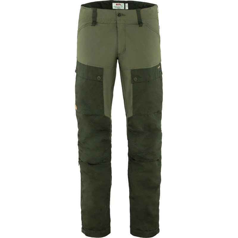 Fjällräven Keb Trousers Short M Deep Forest - Laurel green