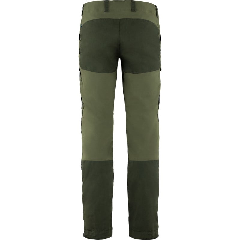 Fjällräven Keb Trousers Short M Deep Forest - Laurel green