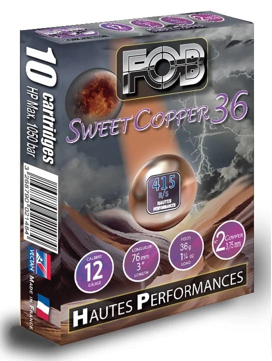 Sweet Copper 12-76 Nr 4 36gr (10pk)