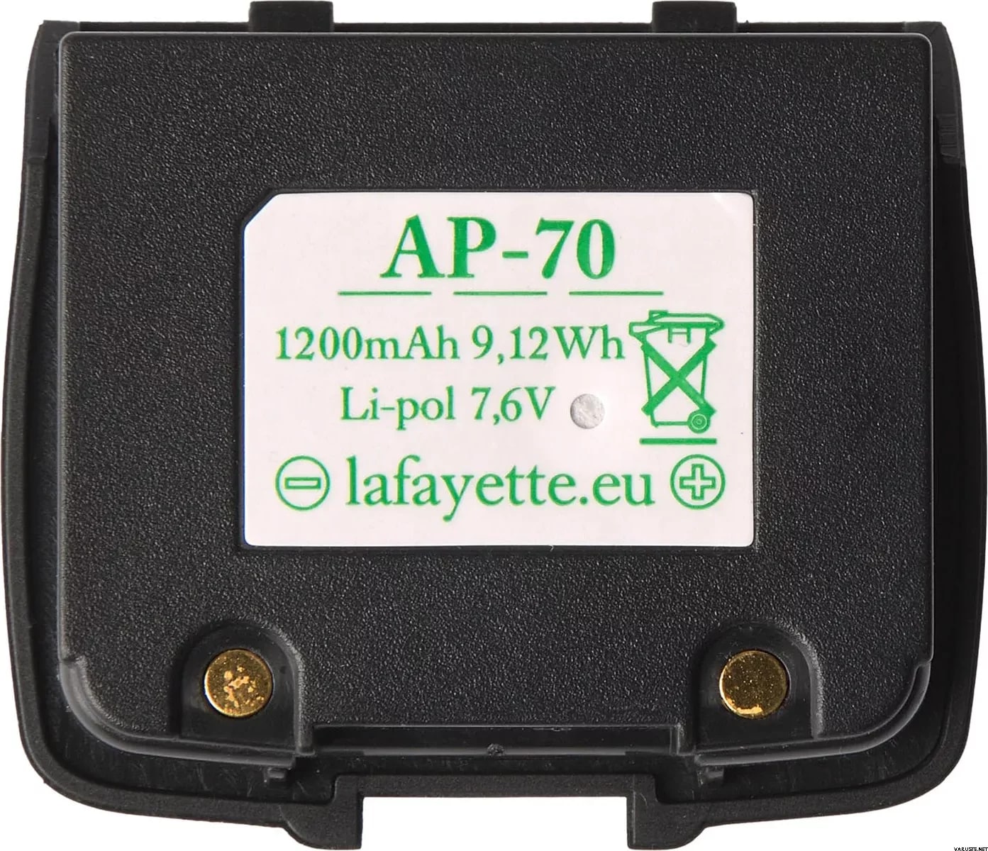 Lafayette Batteripakke AP-70 Li-pol 7,6v 1200mAh #4470