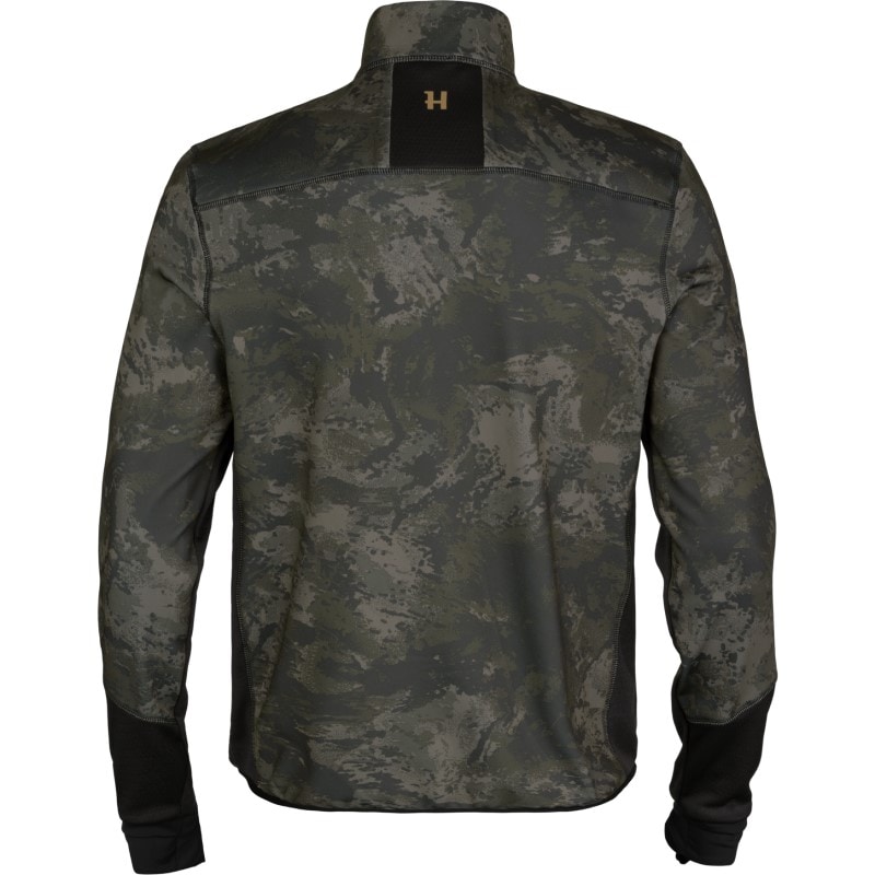 Härkila Noctyx Camo Fleece Jacket AXIS MSP Black/Black