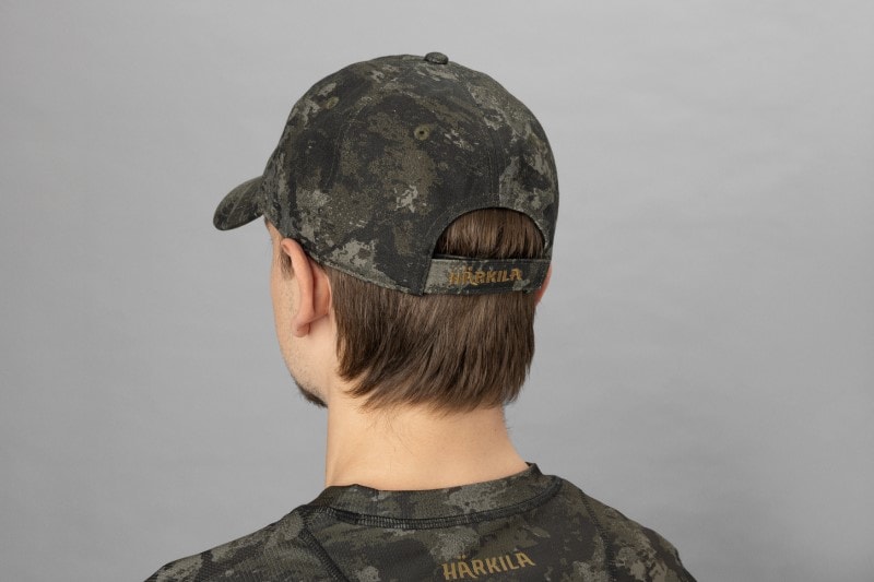 Härkila Noctyx Camo Light Cap AXIS MSP Black/Black