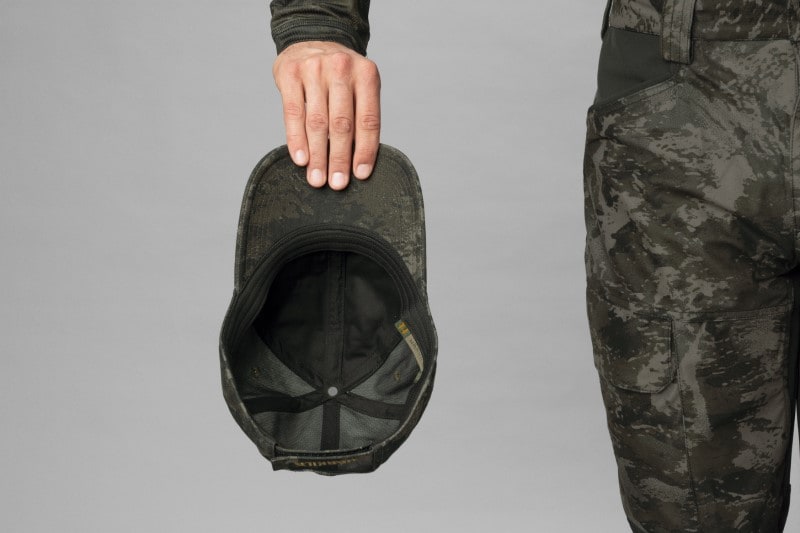 Härkila Noctyx Camo Light Cap AXIS MSP Black/Black