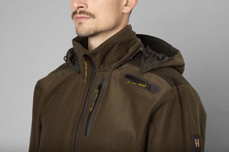 Härkila Forest Hunter GTX Jacket Hunting Green/Shadow Brown