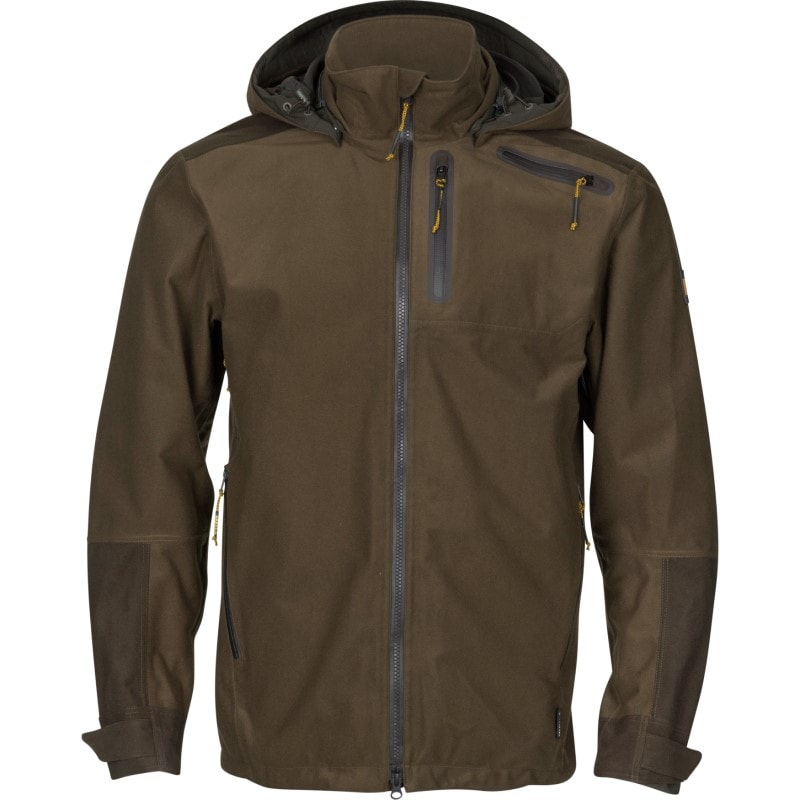 Härkila Forest Hunter GTX Jacket Hunting Green/Shadow Brown