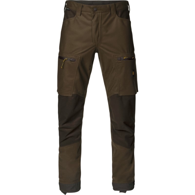 Härkila Forest Hunter GTX Trousers Hunting Green/Shadow Brown