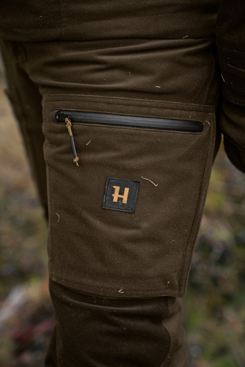 Härkila Forest Hunter GTX Trousers Hunting Green/Shadow Brown