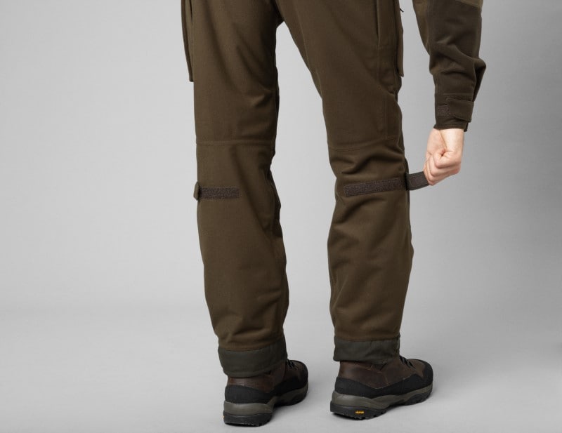 Härkila Forest Hunter GTX Trousers Hunting Green/Shadow Brown