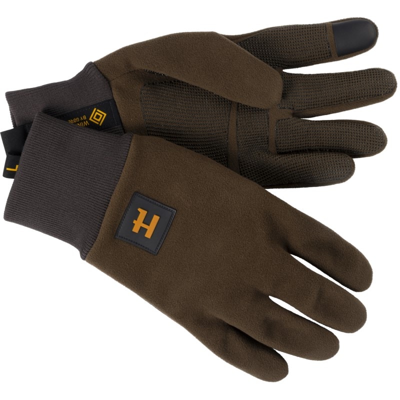 Härkila Forest Hunter WSP Gloves Hunting Green/Shadow Brown