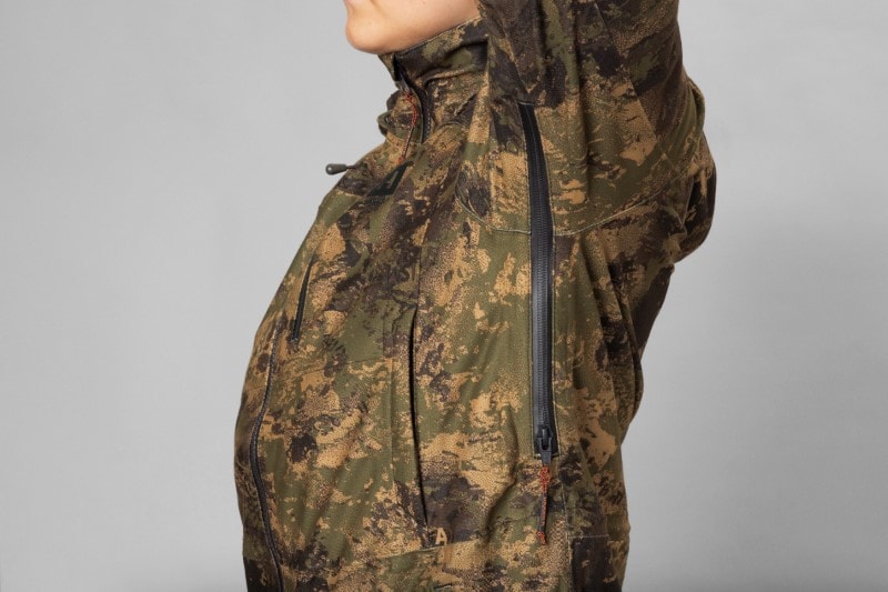 Härkila Deer Stalker Camo HWS Jacket Woman AXIS MSP Forest