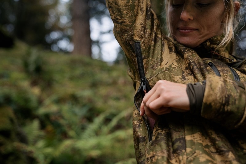 Härkila Deer Stalker Camo HWS Jacket Woman AXIS MSP Forest