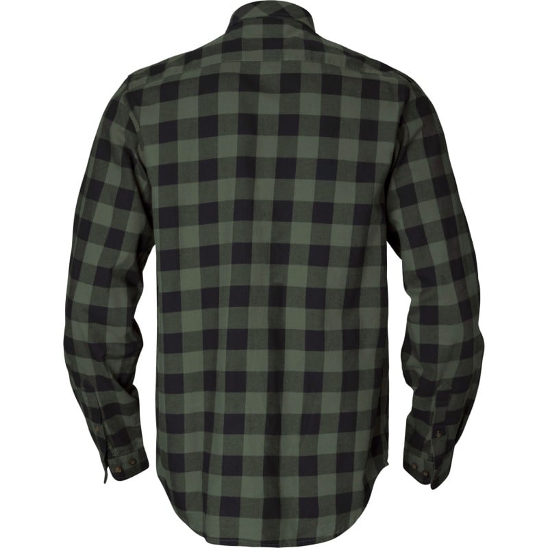 Härkila Scandinavian L/S Shirt Green Check