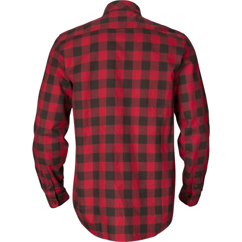 Härkila Scandinavian L/S Shirt Red Check