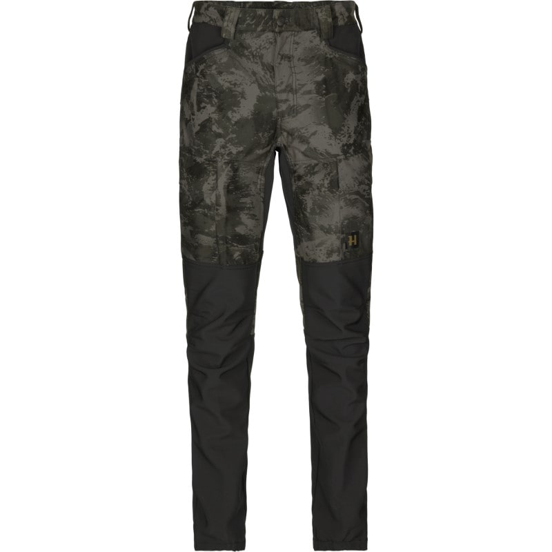 Härkila Noctyx Camo Silent Trousers AXIS MSP Black/Black