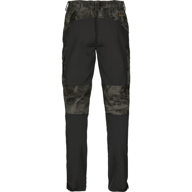 Härkila Noctyx Camo Silent Trousers AXIS MSP Black/Black