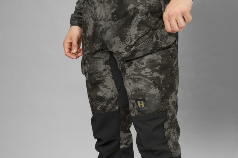 Härkila Noctyx Camo Silent Trousers AXIS MSP Black/Black