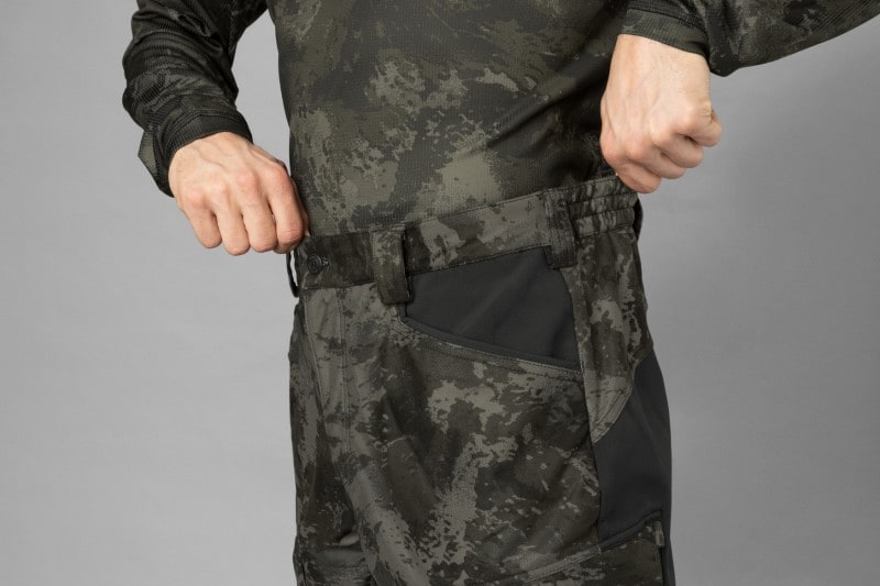 Härkila Noctyx Camo Silent Trousers AXIS MSP Black/Black