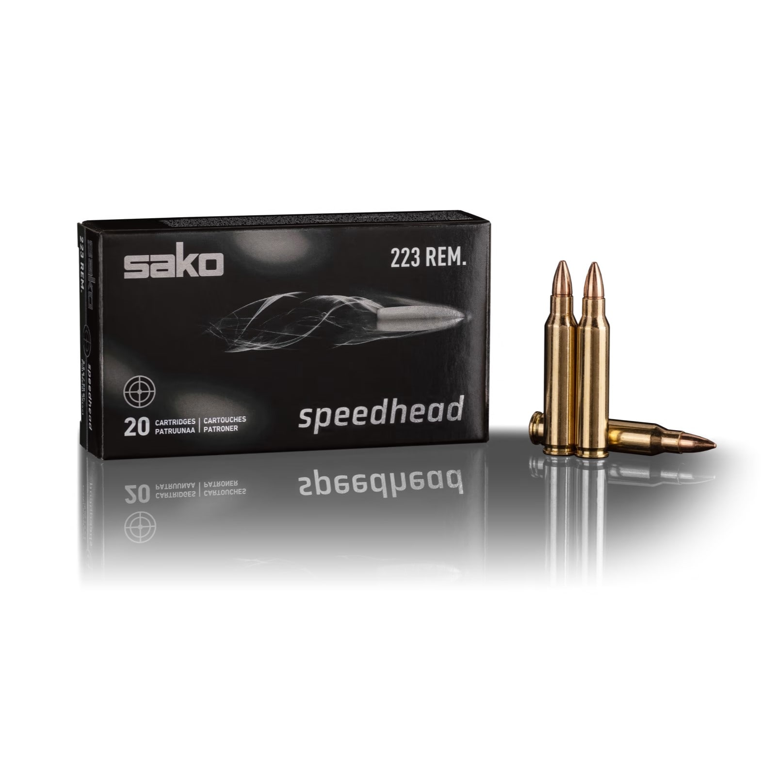 Sako 223 Rem Range SPEEDHEAD 50 FMJ