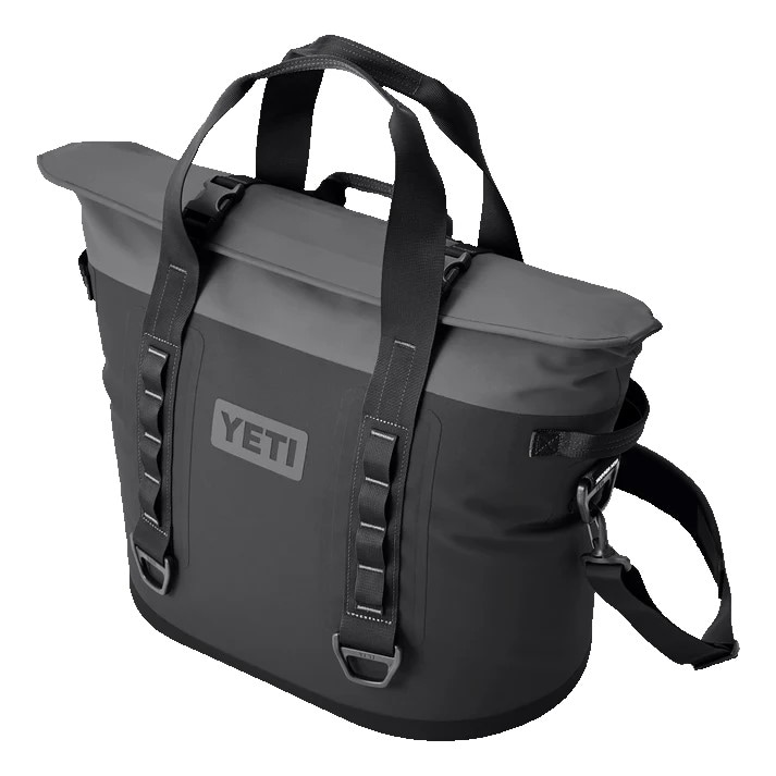 Yeti Hopper M30 Soft Cooler Charcoal