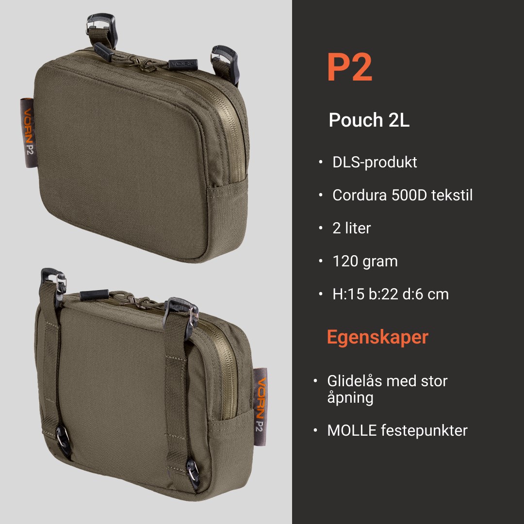 Vorn P2-Pouch 2L