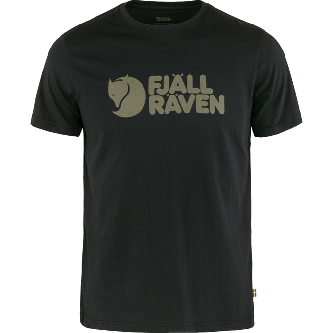 Fjällräven Logo T-shirt M Black