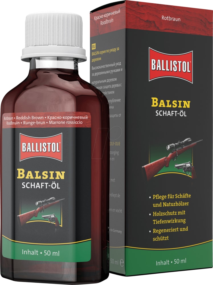 Balsin Stockoil Reddish Brown 50 ml