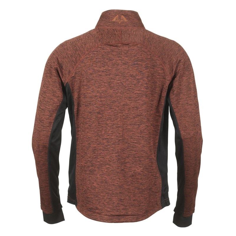 Swedteam Lynx Sweater Full-zip Dark Orange