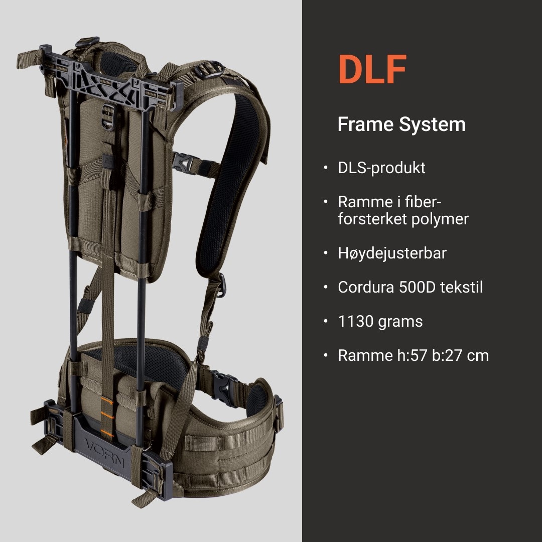 Vorn DLF-Frame System