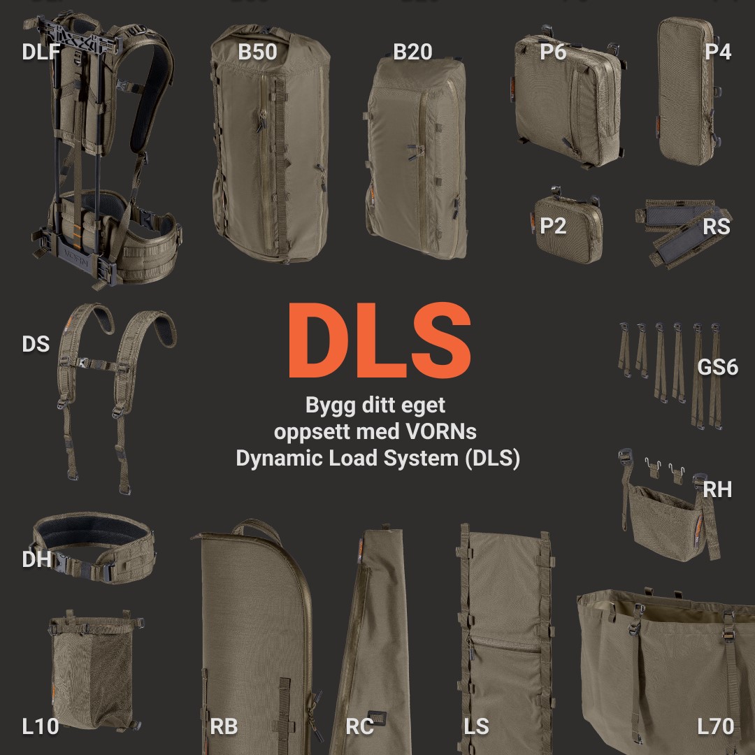 Vorn DLF-Frame System