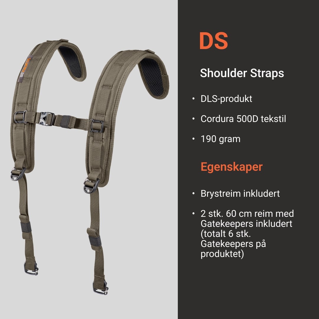 Vorn DS-Shoulder Straps